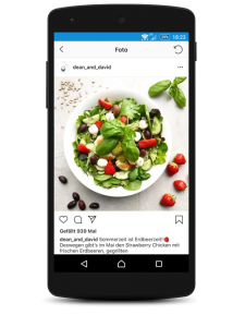 Foodblogging Instagram