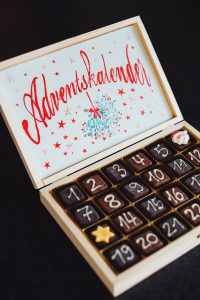 Schokoladen-Adventskalender